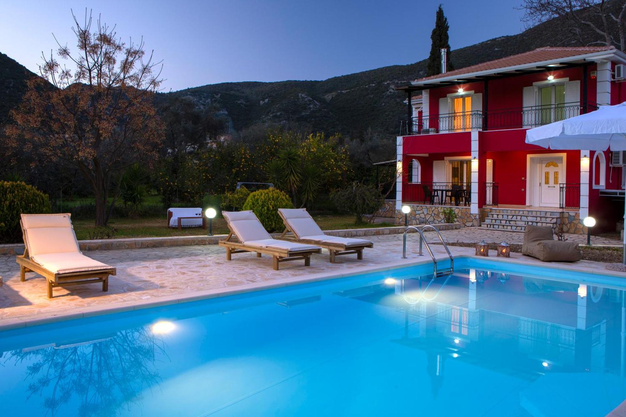 Red Villa Nydri  Extérieur photo